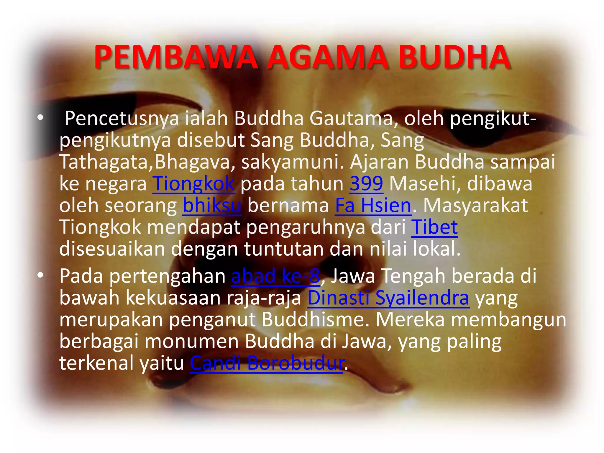 Pengertian agama budha | PPT