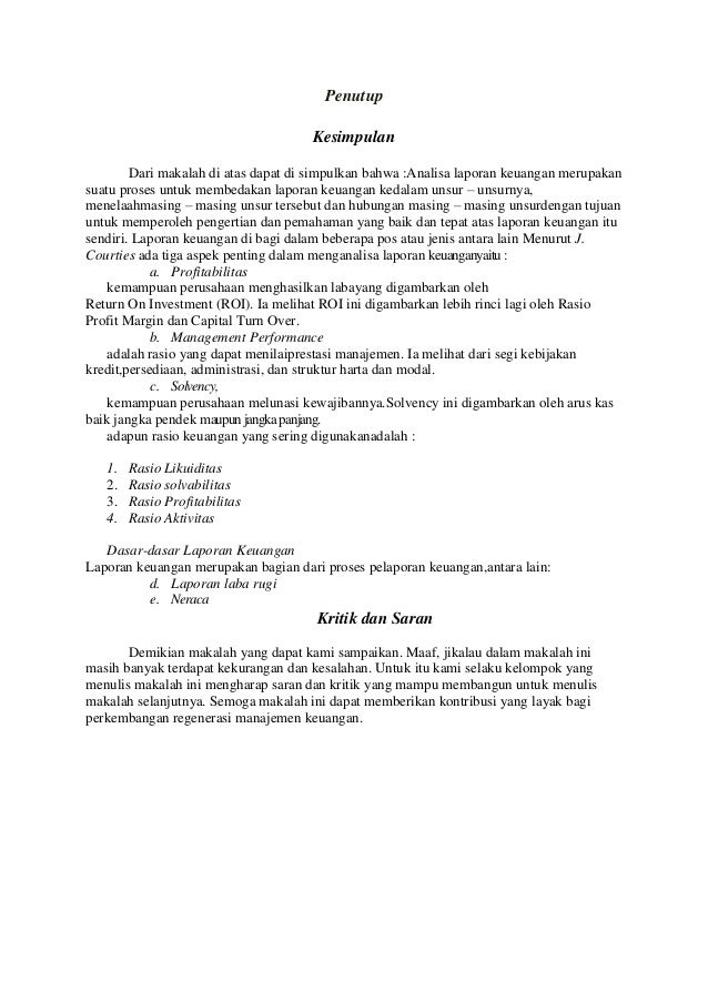 Analisis teknikal saham pdf
