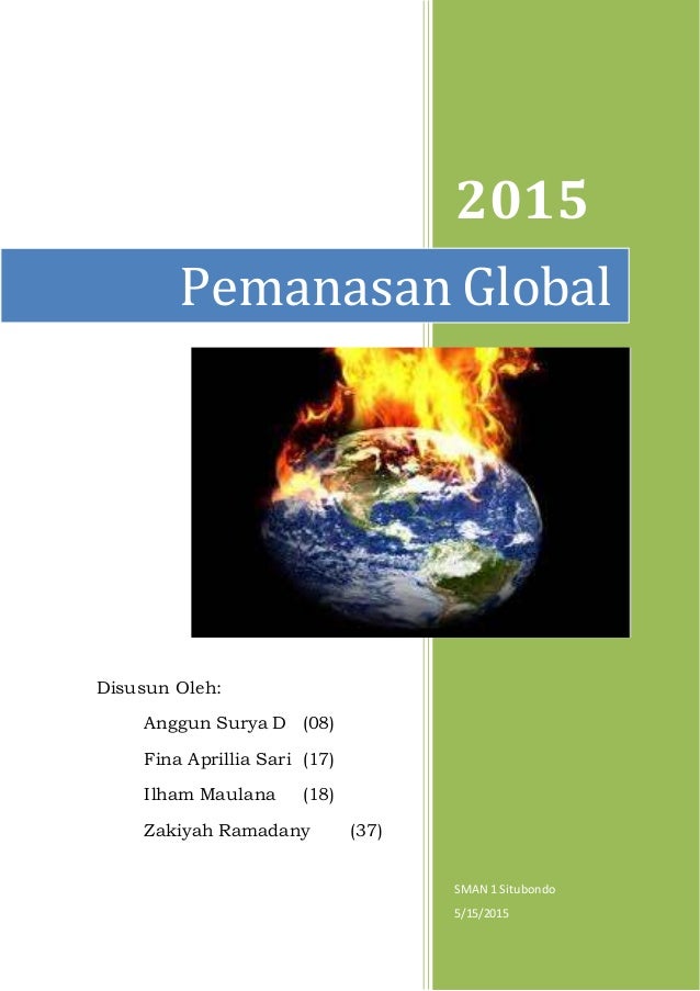 Pemanasan Global Pemanasan Global