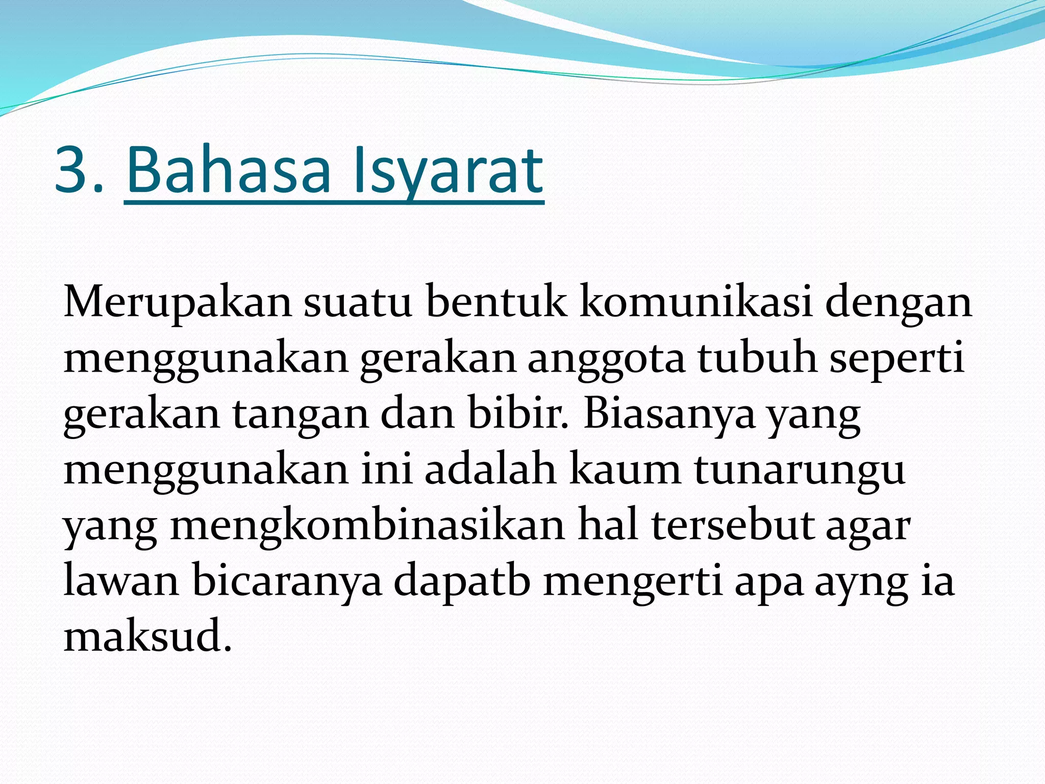 Pengertian bahasa | PPT