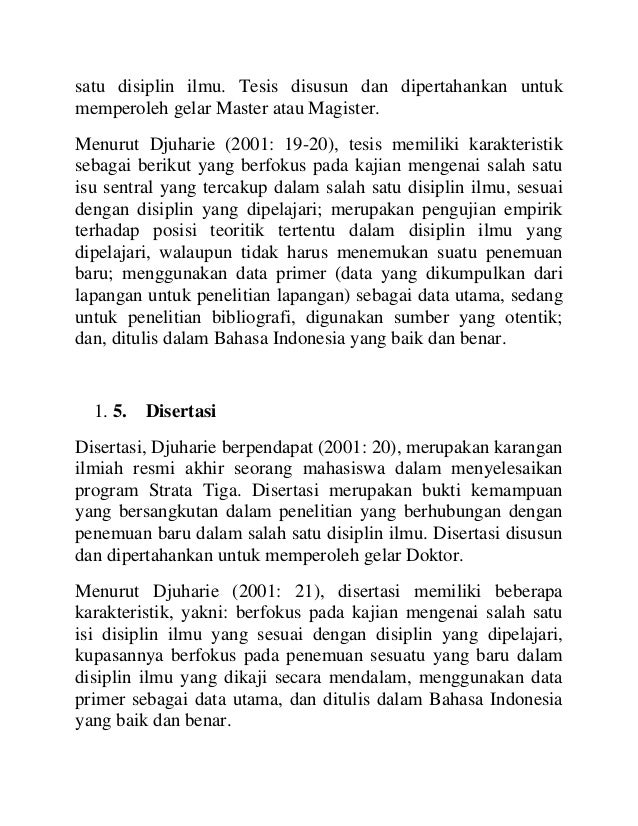 Pengertian bahasa indonesia ilmiah