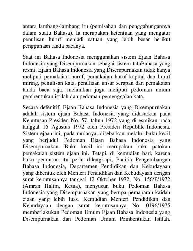 Pengertian bahasa indonesia ilmiah