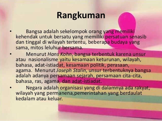 Pengertian Negara Dan Unsur Unsur Terbentuknya Negara Seputar Bentuk