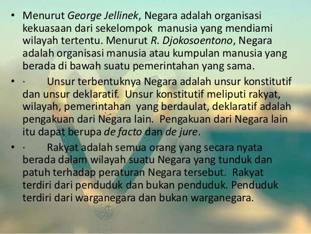 Pengertian Bangsa Unsur Terbentuknya Bangsa Pengertian Negara Uns