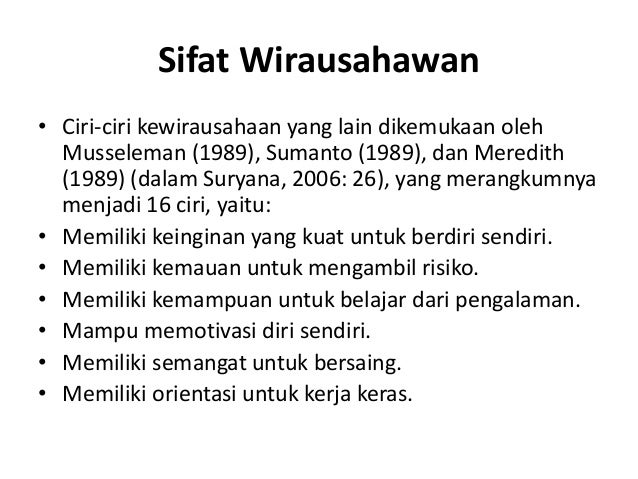 Kewirausahaan Mikro