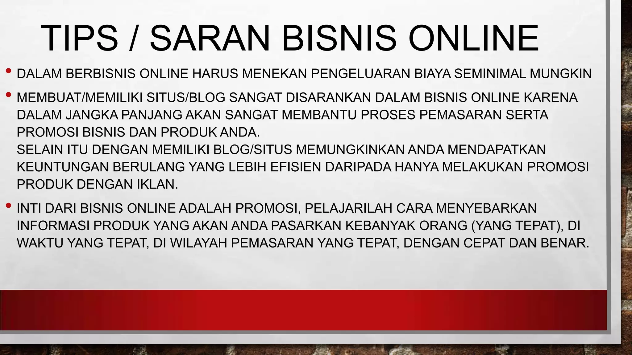 Menggali Potensi Profit Bisnis Online: Strategi, Tantangan, dan Kesuksesan