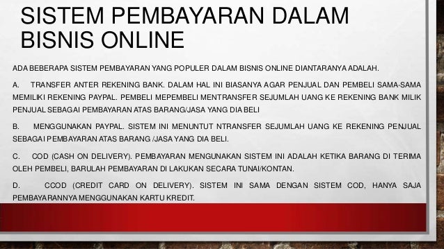 Sistem perdagangan manajemen uang pdf