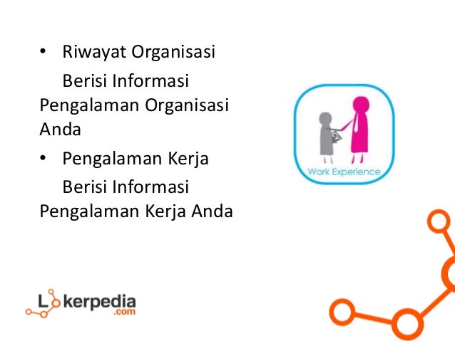 Pengertian dan Contoh CV yang Baik