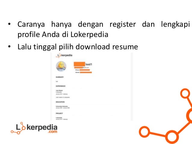 Pengertian dan Contoh CV yang Baik