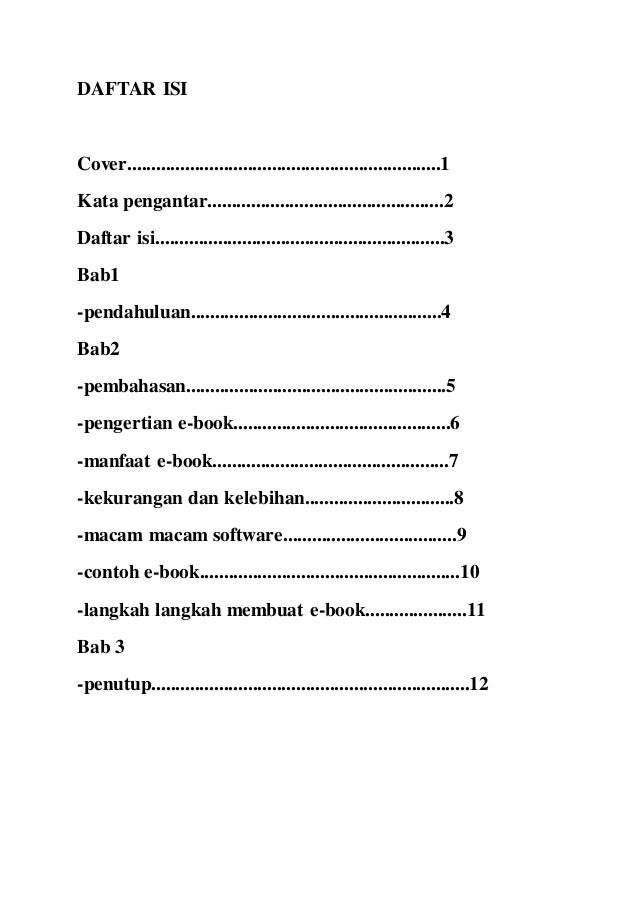 Contoh Pemanfaatan E Book Di Kehidupan Sehari Hari - Simak 