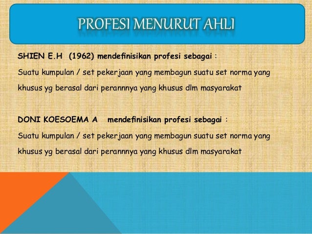 Pengertian Etika Dan Profesi Serta Kode Etik Dalam Profesi It