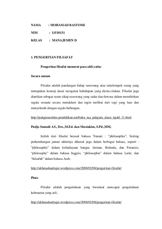 Apa Yang Dimaksud Dengan Filsuf - Filsuf Terkenal 2