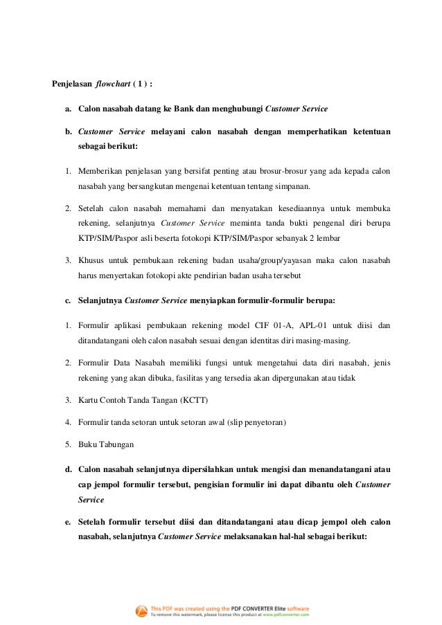 Contoh Percakapan Customer Service Bank Dengan Nasabah