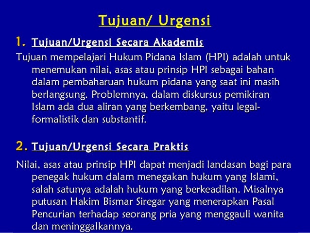 Pengertian Fungsi Dan Tujuan Hpi