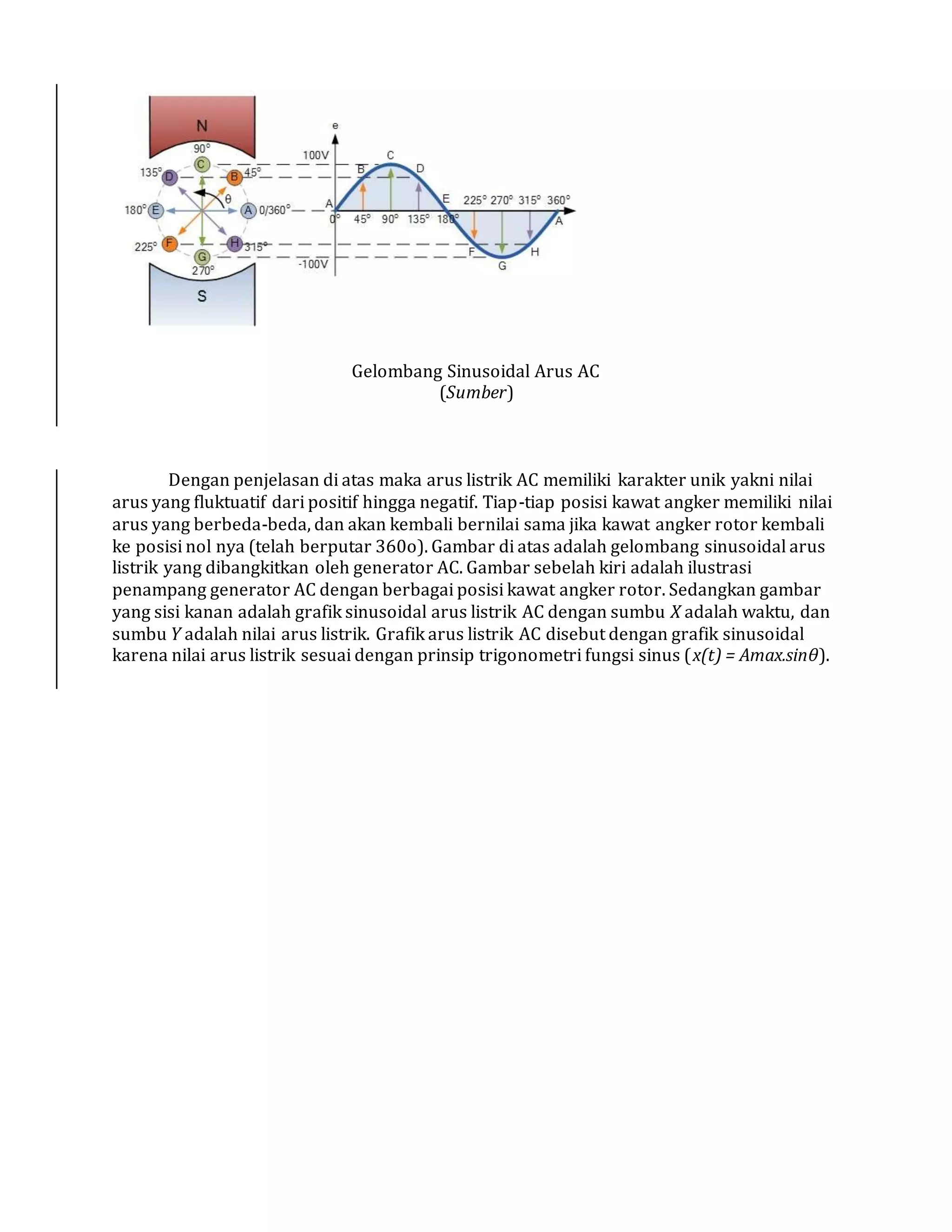 Pengertian generator | DOCX