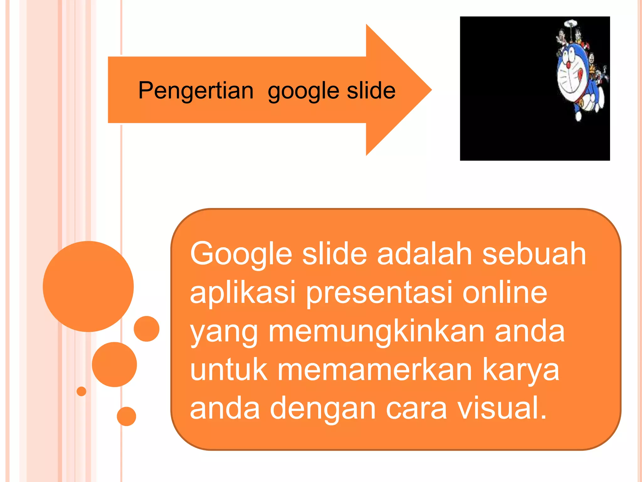 Pengertian google slide ppt