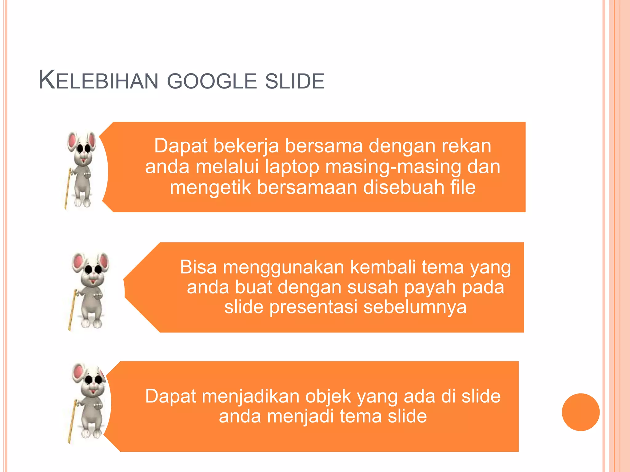 Pengertian google slide ppt