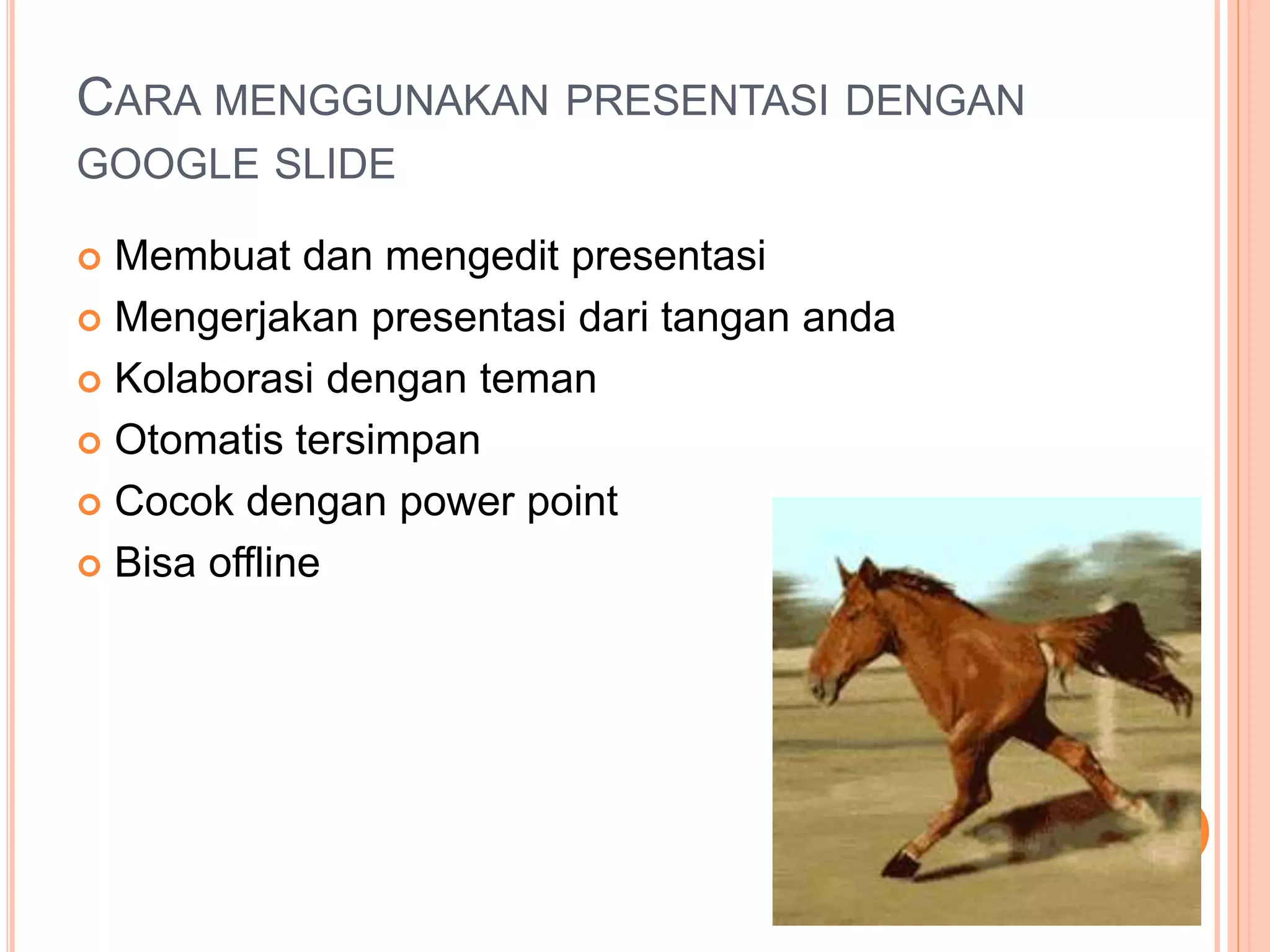 Pengertian google slide ppt