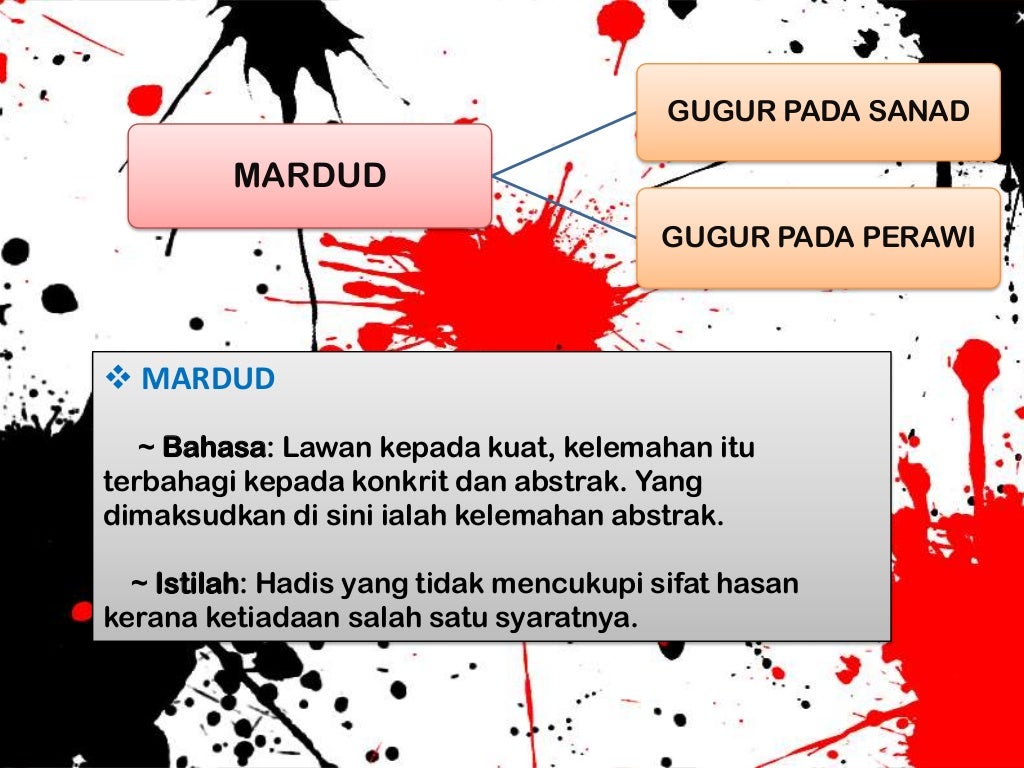 Pengertian hadis dan pembahagiannya