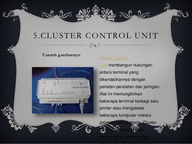 Pengertian hardware jaringan komputer