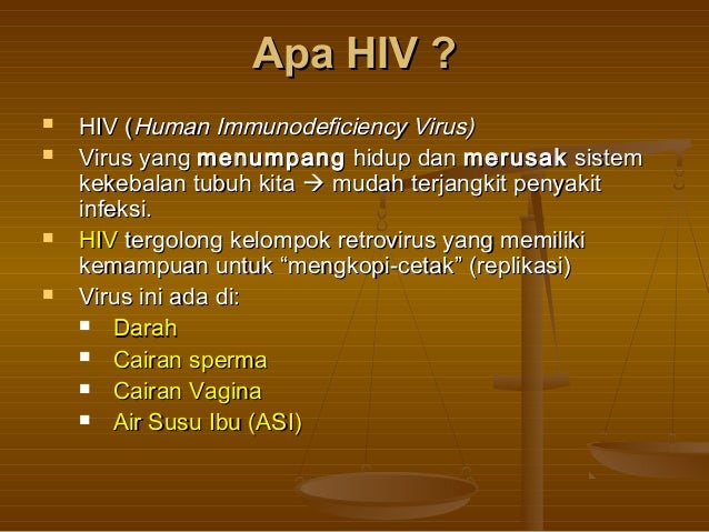  Pengertian hiv 