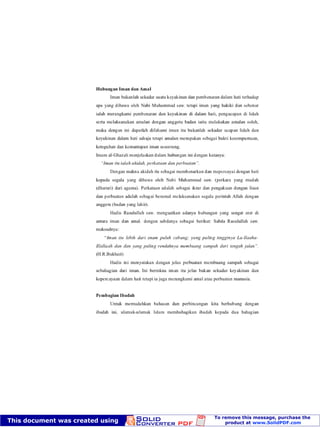 Pengertian ibadah | PDF