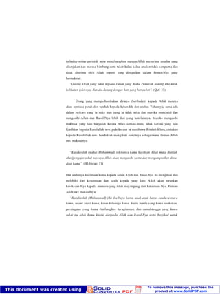 Pengertian ibadah | PDF