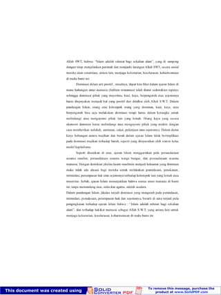 Pengertian ibadah | PDF