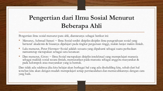 Ilmu Sosial Dasar Sebagai Mkdu Ilmu Sosial Dasar Sebagai Mkdu