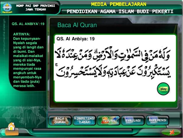 Pengertian iman kepada malaikat