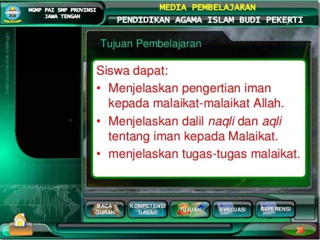 Pengertian iman kepada malaikat
