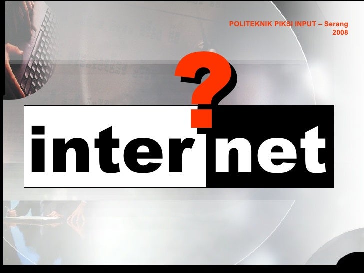 Pengertian Internet