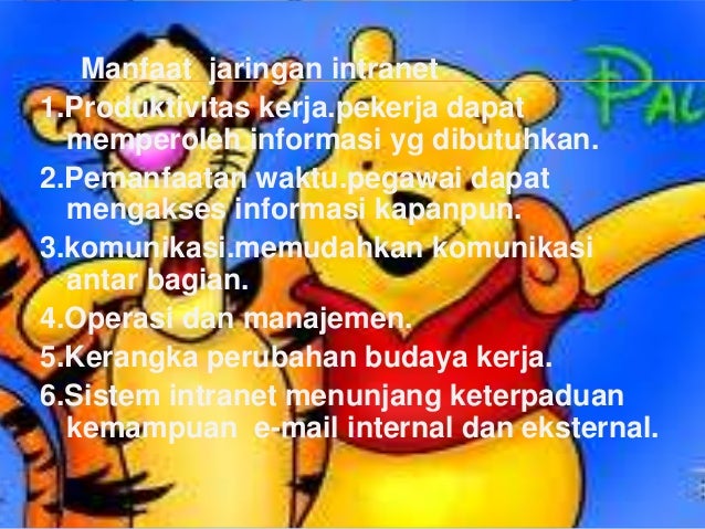 Pengertian internet dan intranet