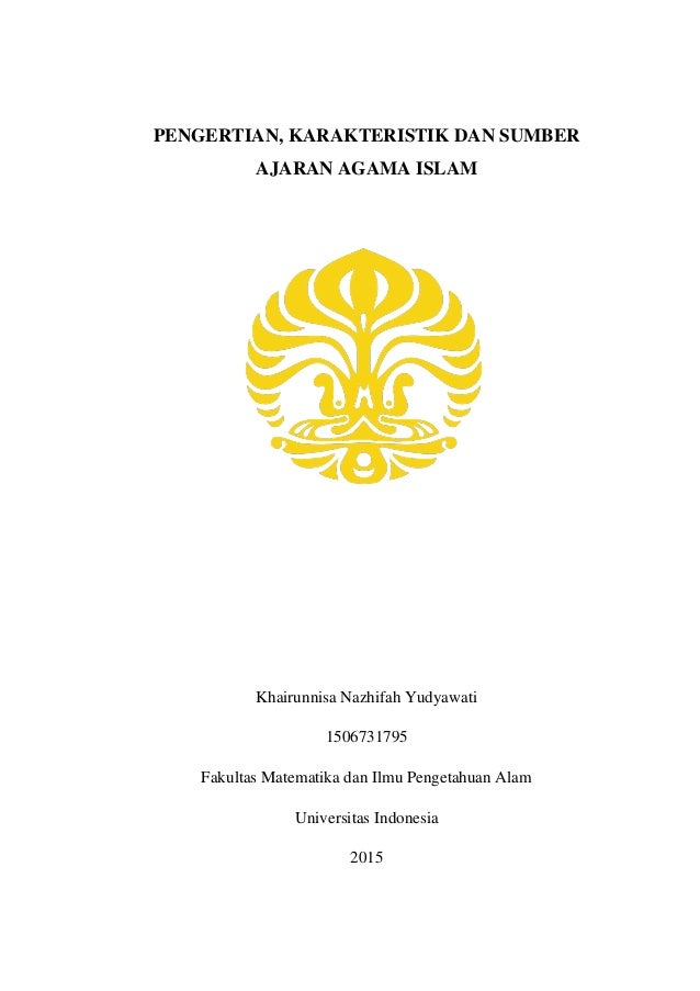 Buku Pendidikan Agama Islam Untuk Perguruan Tinggi Wahyuddin