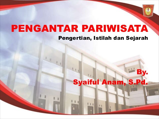 Pengertian, istilah dan sejarah