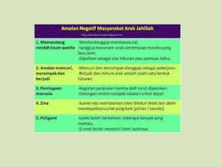 Pengertian jahiliyah 