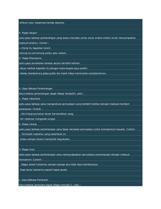 Pengertian karya sastra