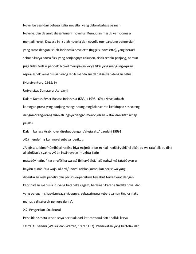 Pengertian Karya Sastra