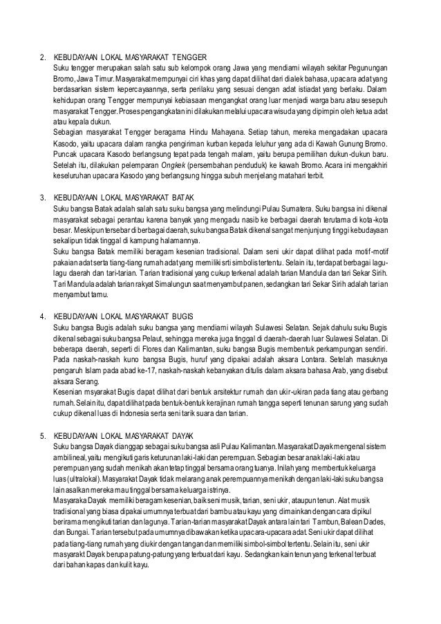 Contoh Konflik Akibat Keberagaman Budaya Belajar