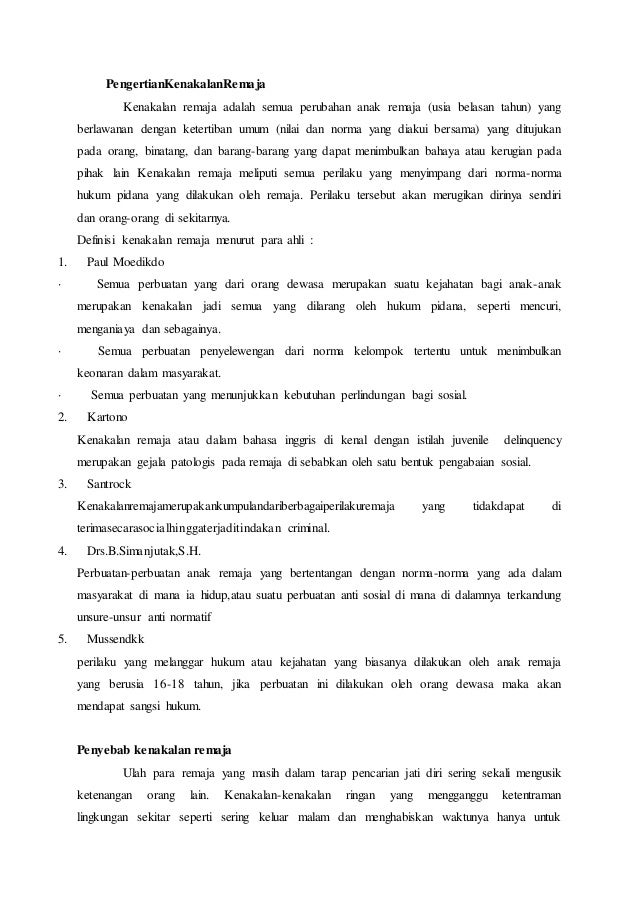 Juvenile delinquency essay pdf picture