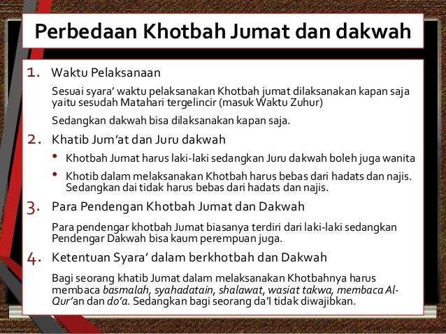 Pengertian Khutbah Ceramah Dan Pidato Penggambar