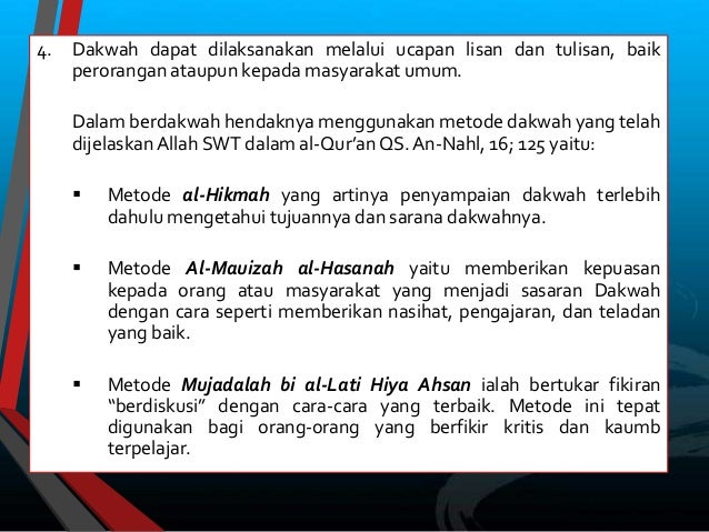 Pengertian khutbah dan dakwah.