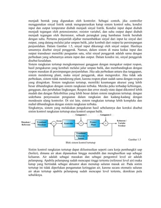 Pengertian kontrol | PDF