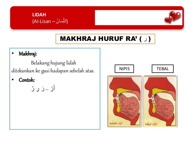 Pengertian makharijul huruf