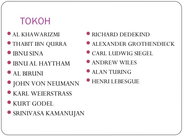 Pengertian matematik