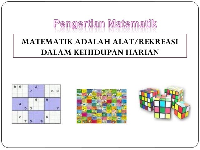 permainan matematik sekolah menengah
