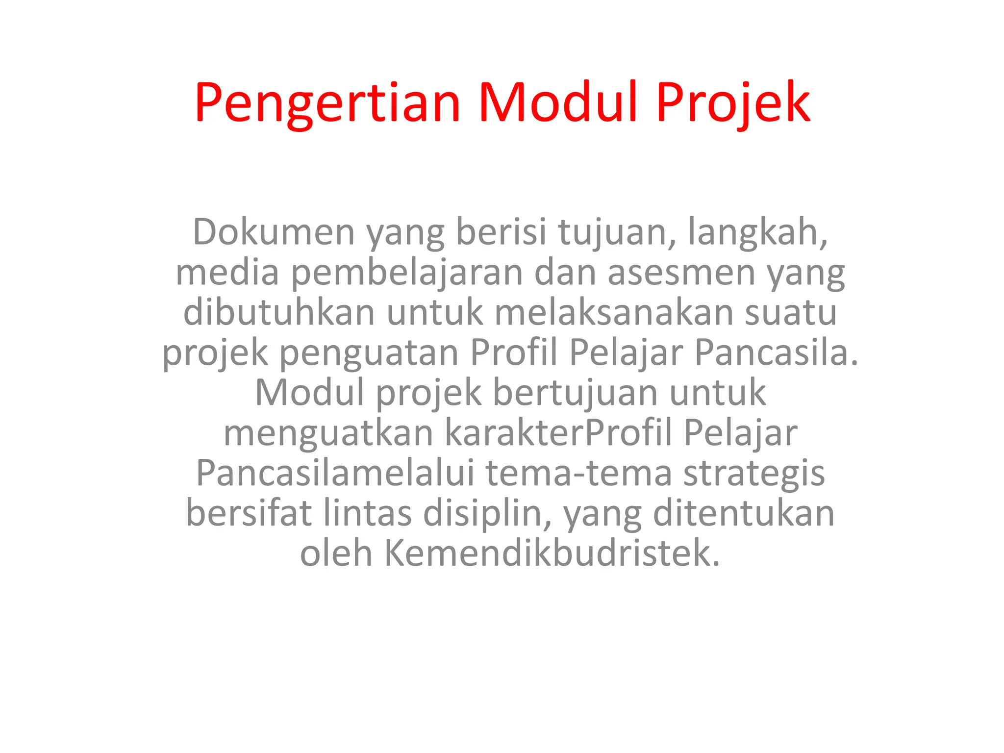 Pengertian Modul Projek.pptx