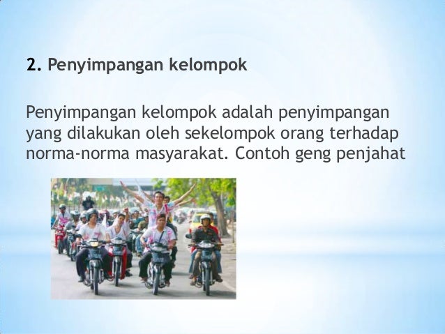 Pengertian norma kelompok 1 ips Pengertian norma kelompok 1 ips