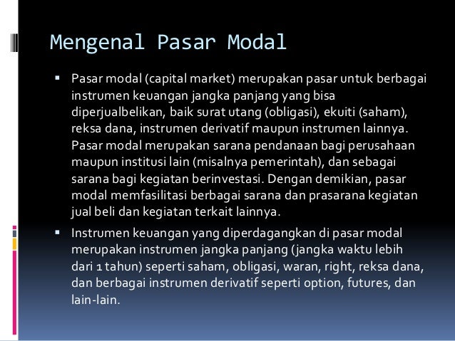 Apa Yg Dimaksud Dengan Pasar – Dengan