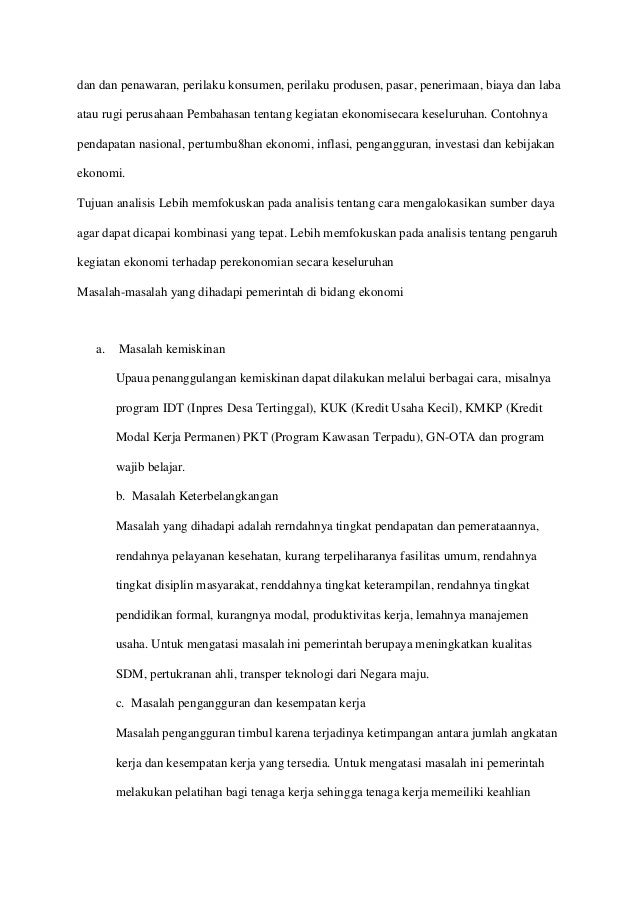 Pengertian Pembangunan Menurut Para Ahli